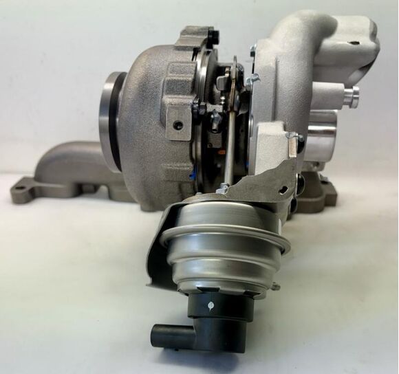 Melett 775517 Turbocharger for Audi, Skoda, VW 1.6 TDI 77/105HP 66/90HP