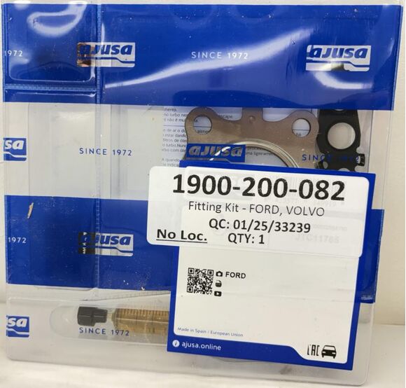 AJUSA 806498-0003 Fitting Kit for Citroen/Peugeot/Ford/Toyota 2.0 HDI