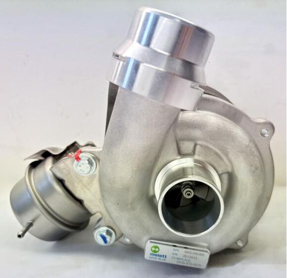Melett 5439-970-0070 Turbocharger for Nissan, Renault 1.5 DCI K9K