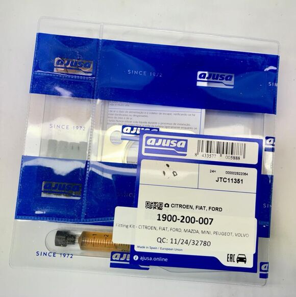 AJUSA 1900-200-007 Fitting Kit for Citroen, Ford, Volvo, Peugeot, Mazda, Mini
