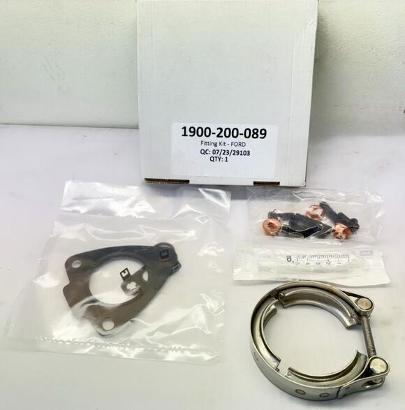 Melett 1900-200-089 Fitting Kit for Ford Tourneo, Transit, Mondeo, Kuga, Focus, Galaxy, S-Max, Edge