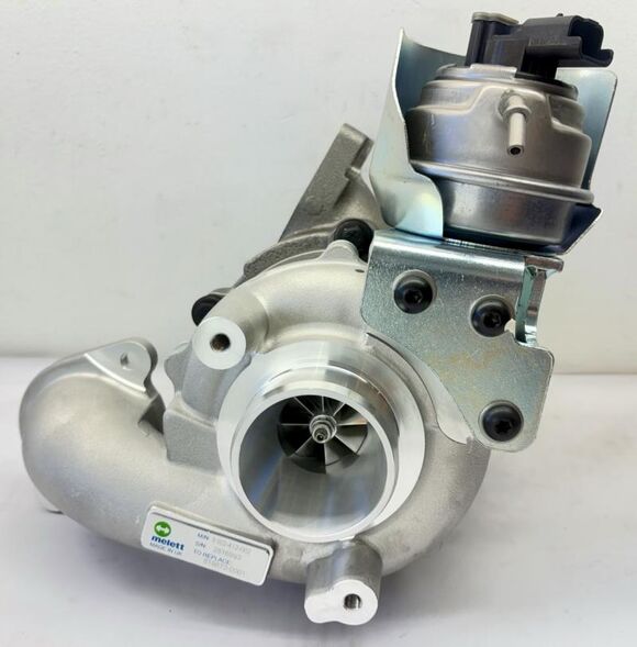 Melett 819872 Turbocharger for Citroen, Ford, Mitsubishi, Opel, Peugeot, Toyota 1.6 Blue HDI 88/120HP