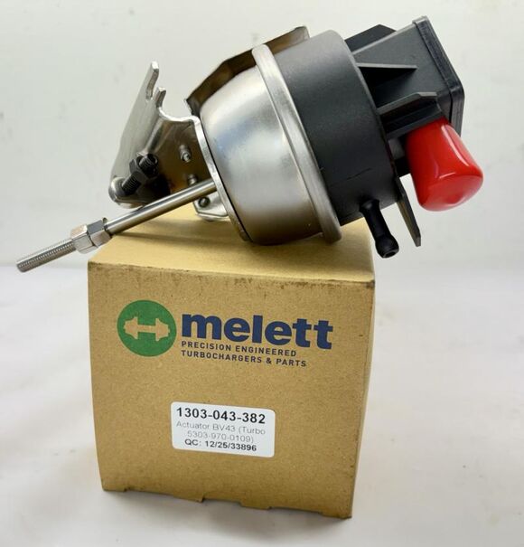 Melett 1303-043-382 Actuator for Audi, Seat