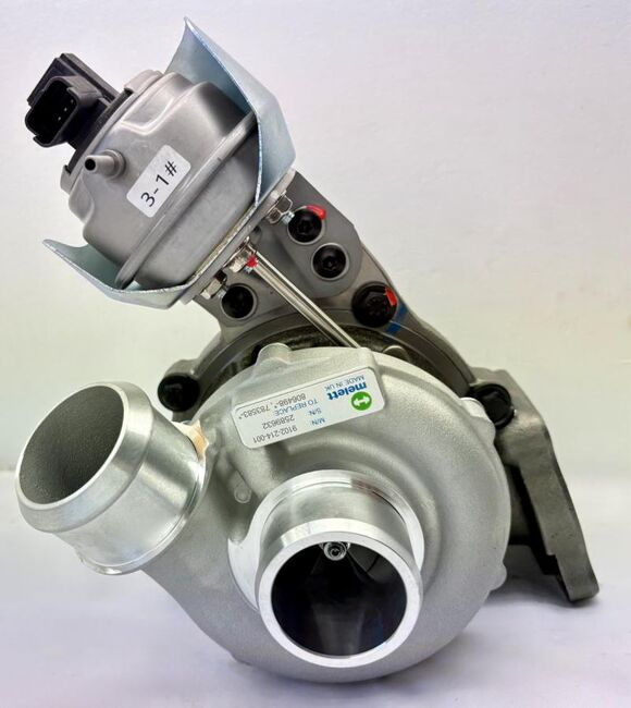 Melett 806498-0003 Turbocharger - Citroen, Peugeot, Ford, Toyota 2.0 HDI