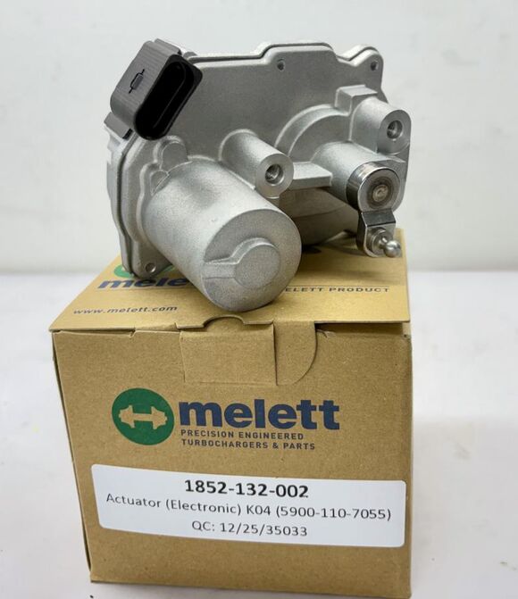 Melett 1852-132-002 Actuator for Audi, Volkswagen