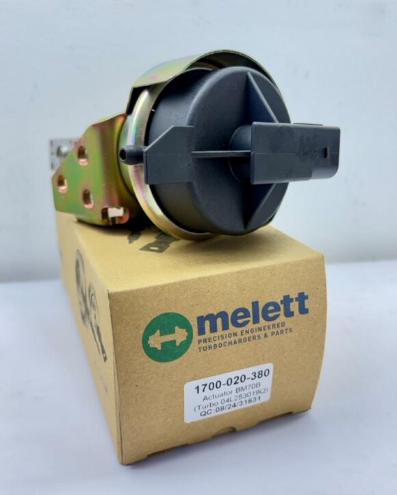 Mellet 1700-020-380 Actuator for Audi, Seat, Skoda, VW