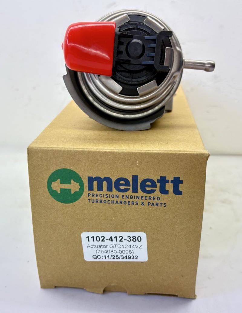 Melett 1102-412-380 Actuator for Audi A3, Seat Leon, Skoda Octavia, VW Golf 1.6 TDI