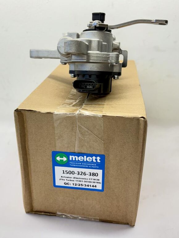 Melett 1500-326-380 Actuator for Toyota Landcruiser