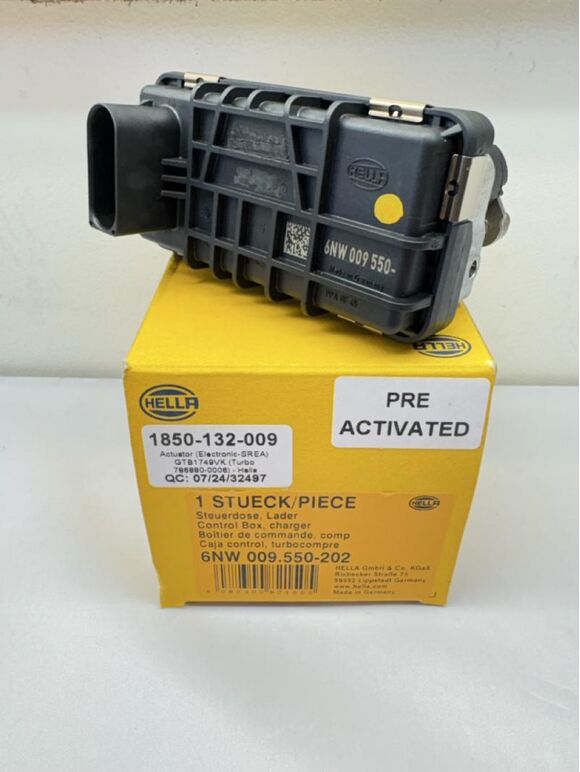 Hella 1850-132-009 Actuator for Ford Transit