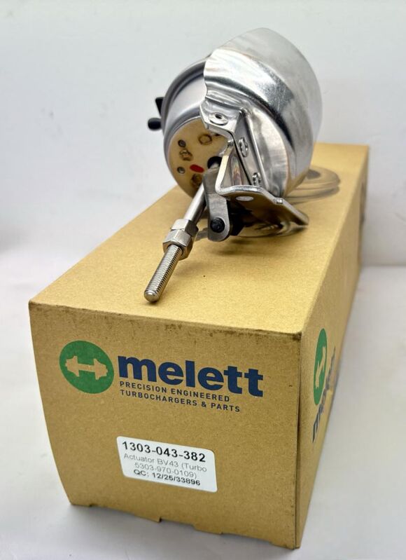 Melett 1303-043-382 Actuator for Audi, Seat