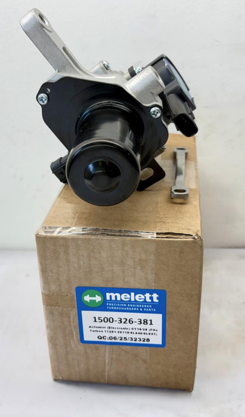 Melett 1500-326-381 Actuator for Toyota Hi-Lux 3.0D4D 1KD-FTV